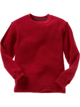 Gap Solid French ribbed long-sleeved T