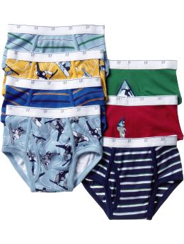 Gap Snow and stripes briefs (7-pack)