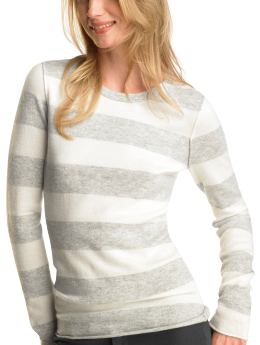 Gap Striped cashmere sweater