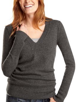 Gap Cashmere v-neck sweater