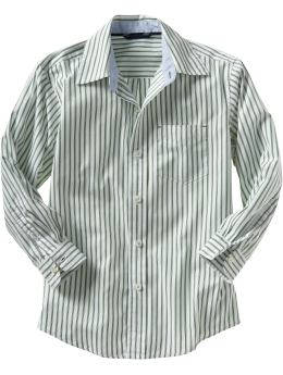 Gap Clean stripe shirt