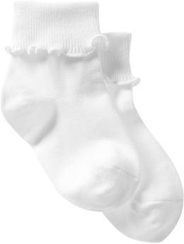 Gap Ruffle cuff socks