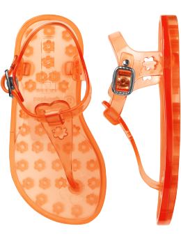 Gap Jelly t-strap sandals