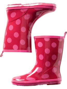 Gap Polka dot rain boot
