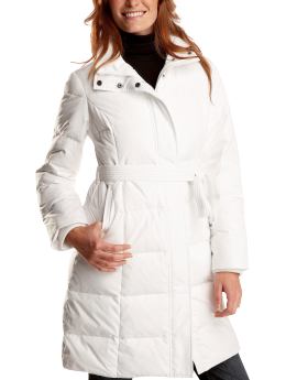 Gap Belted warmest puffer coat