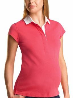 Gap Short-sleeved two tone polo