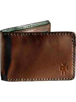 Gap Two-fold leather wallet