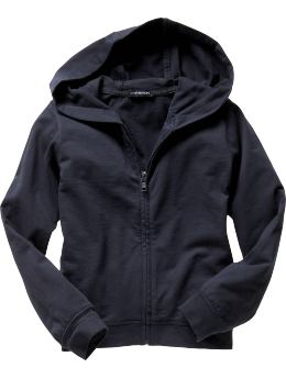 Gap French terry zip hoodie