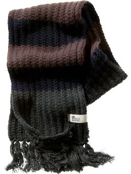 Gap Chunky striped scarf