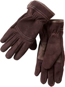 Gap Suede gloves