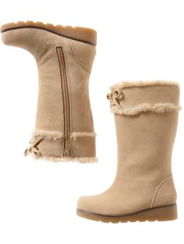 Gap Suede tall boots