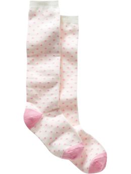 Gap Polka dot knee high socks