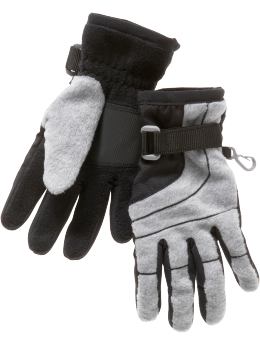 Gap Fleece gloves