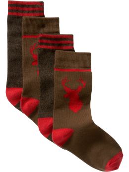 Gap Reindeer socks (2-pack)