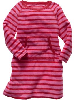Gap Striped kanga pocket nightgown