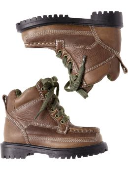 Gap Leather hiker boots
