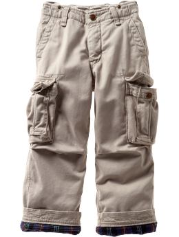 Gap Lined cargo pants