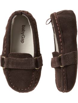 Gap Suede moccasin loafers