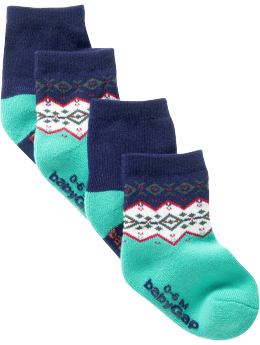 Gap Holiday socks (2-pack)