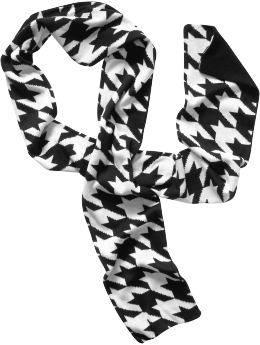 Gap Long houndstooth scarf