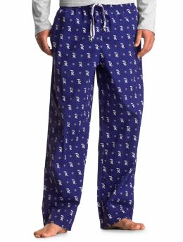 Gap Penguin pajama pants