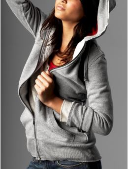 Gap Gap (PRODUCT) RED™ fleece zip hoodie