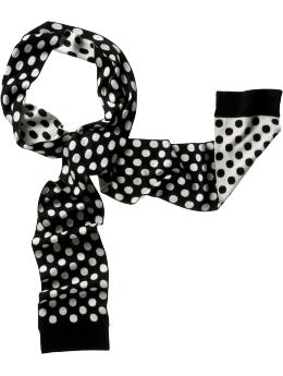 Gap Polka dot scarf