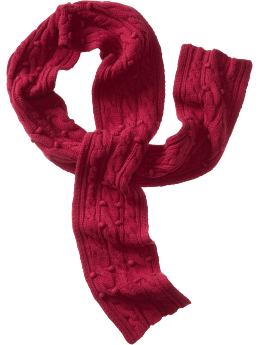 Gap Cable knit scarf