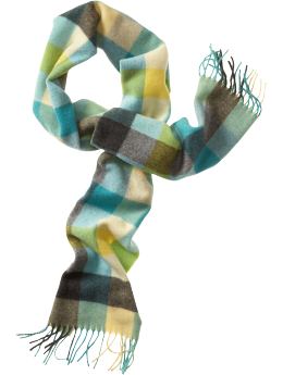 Gap Plaid scarf