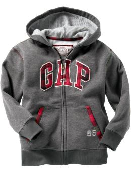 Gap Holiday logo hoodie