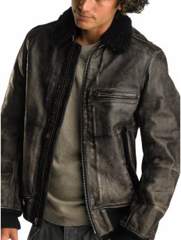 Gap Leather bomber jacket