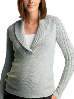 Gap Cable sleeve sweater