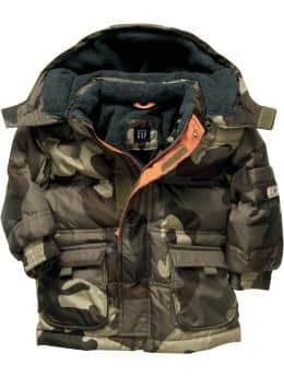 Gap Camo warmest jacket