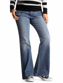 Gap Roll panel patch pocket jeans