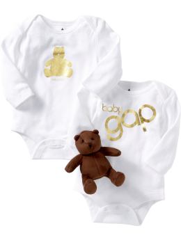 Gap Gold gift set