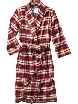 Gap Flannel robe