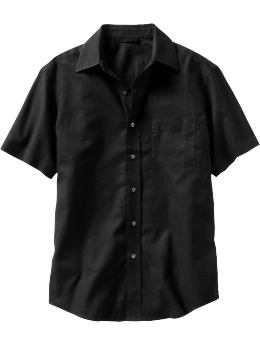 Gap Short-sleeved linen shirt