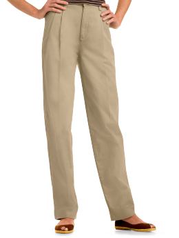 Gap Original relaxed fit pleated khakis